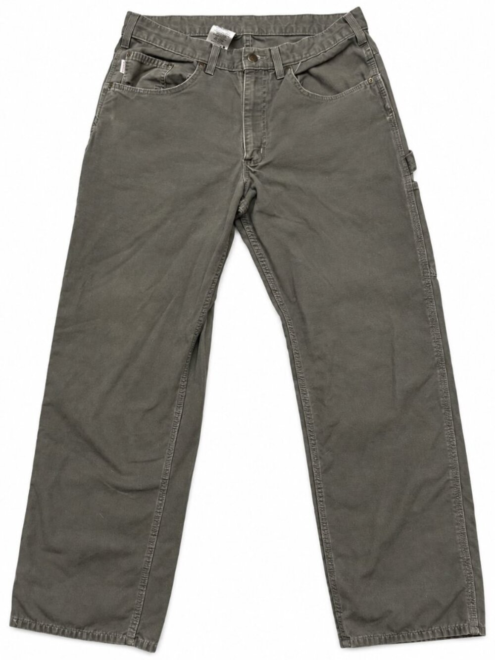 Carhartt Grey work pants 34 x 32 Loose Original Fit